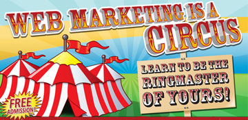 learn to have fun with web marketing